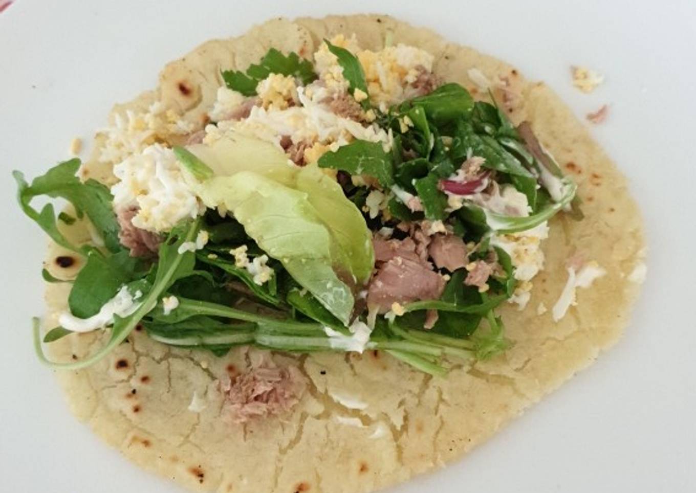 Coques de dacsa (tortitas de maíz)