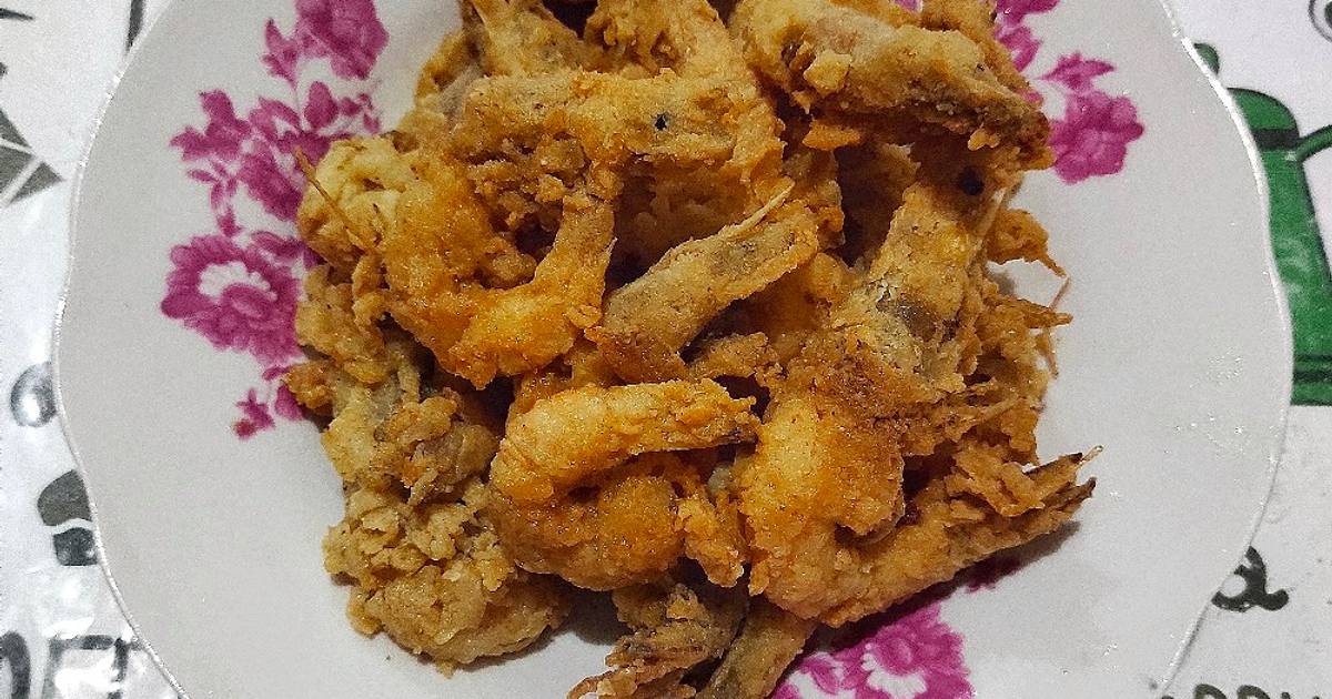 Resep Udang Goreng Tepung Krispy Oleh Risha_ica - Cookpad