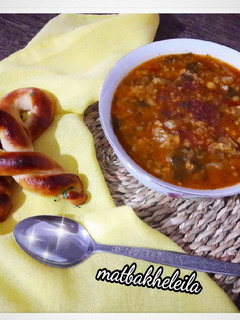 عکسی از دستور آش کلم ارومیه (یرتخلی یا تورشوله آش)