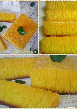 Foto resep Bika Ambon Ekonomis