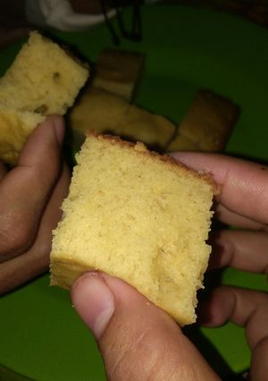Foto resep Bolu durian teflon