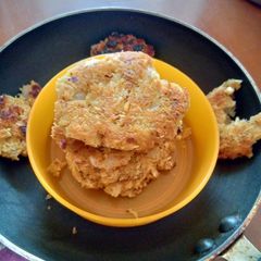 A picture of Coconut rounds.