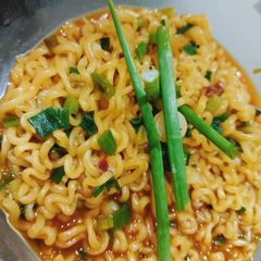 A picture of Korean Noodles 🍜🍜.