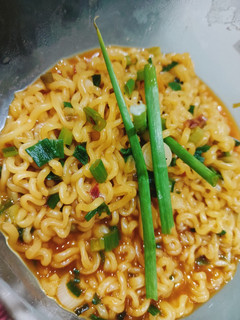 A picture of Korean Noodles 🍜🍜.