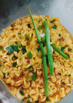 A picture of Korean Noodles 🍜🍜.