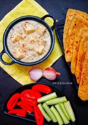A picture of Shahi Paneer.