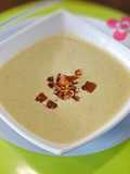 Crema de espárragos