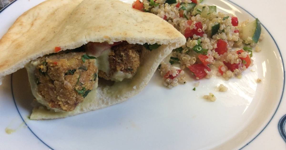 Authentic Falafel Recipe By Gabrielsplace Cookpad