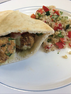 A picture of Authentic Falafel.