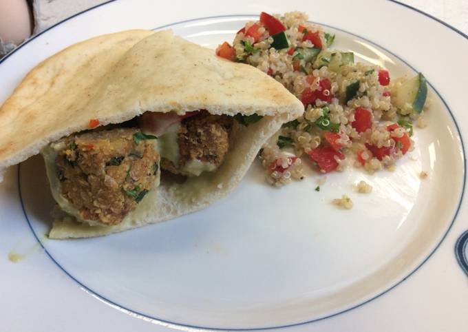 Authentic Falafel