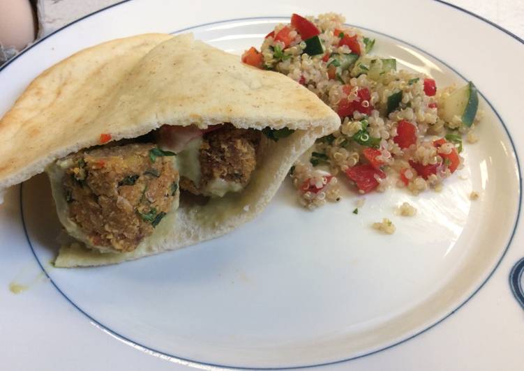 Step-by-Step Guide to Make Super Quick Homemade Authentic Falafel