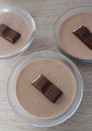 Une photo de Panacotta kinder maxi