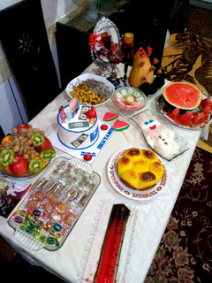 عکسی از دستور یلدای 1401