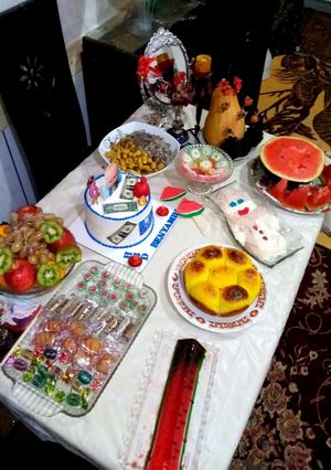 عکسی از دستور یلدای 1401