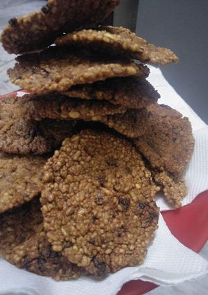 A picture of Rice crisps.