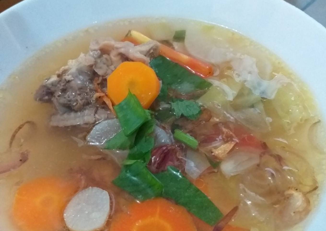Sop ayam