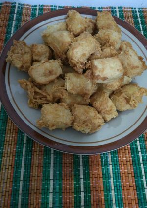 Foto resep Tahu crispy