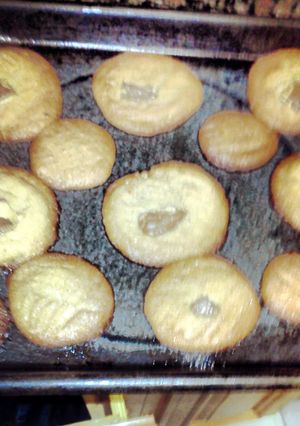 A picture of Super easy peanut butter cookies.