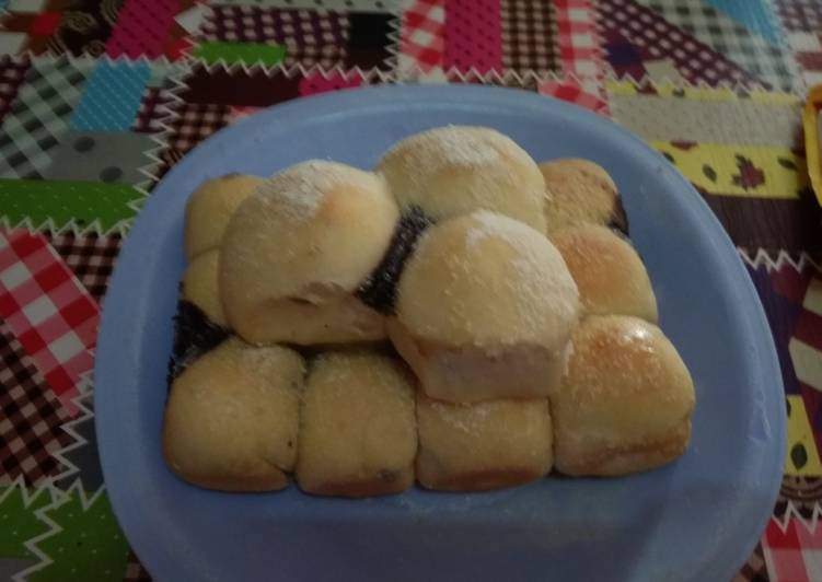 Resep masakan Roti sobek (Japanese Milk Bread) | Langkah Membuat Roti sobek (Japanese Milk Bread) Yang Enak dan Simpel