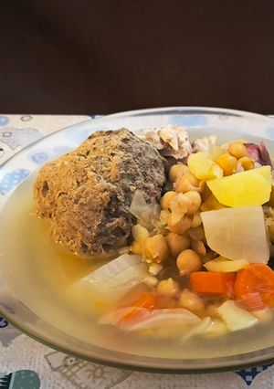 Una foto de Tarongetes (Pelotas de Navidad) (cocido)