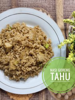 Foto resep Nasi Goreng Tahu