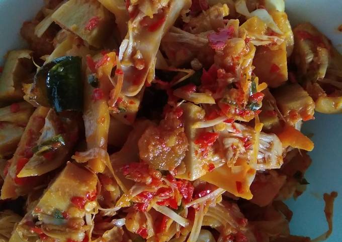 Resipi Sambal Nangka Muda Oleh Umma Fatih Cookpad