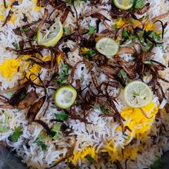 A picture of Chicken Biryani😋.