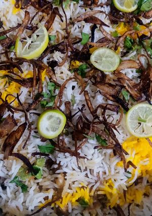 A picture of Chicken Biryani😋.