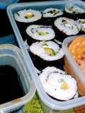 Sushi de lo que hay