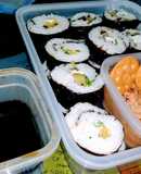 Sushi de lo que hay