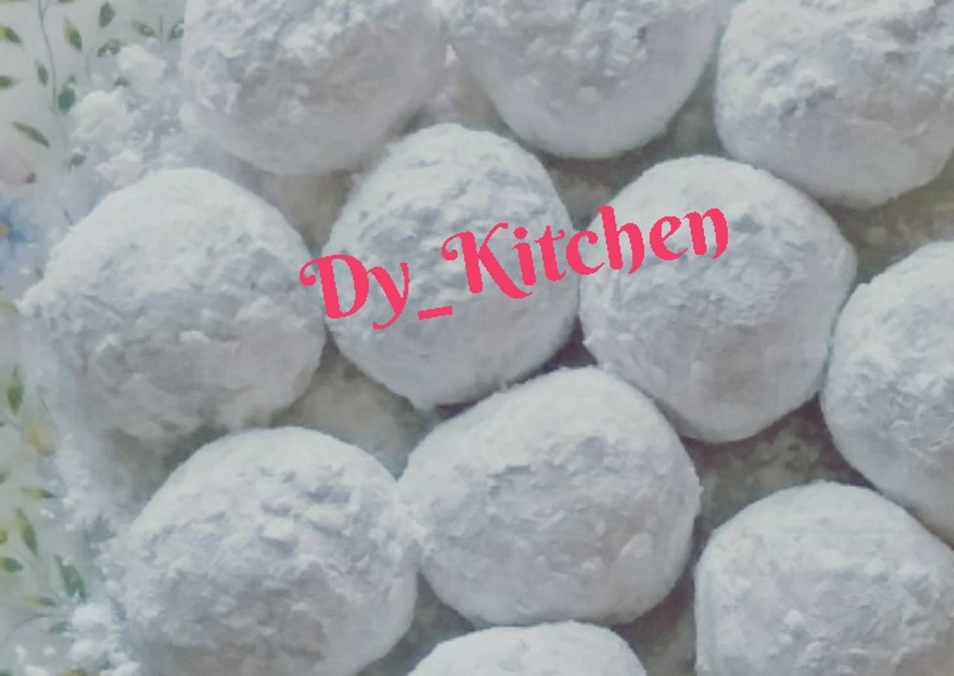 Resep “Mochi Kacang”
