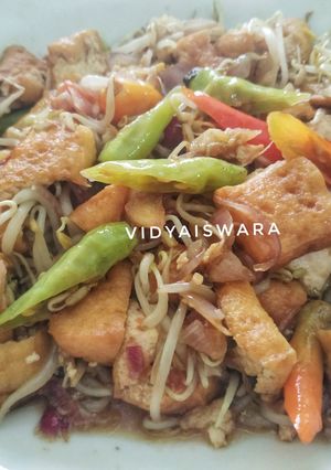 Foto resep Tumis tahu toge