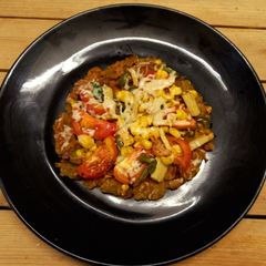 A picture of Healthy Bajra Thalipith Pizza.