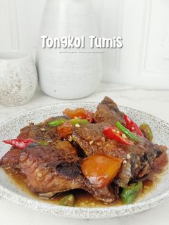 Foto resep Tumis Ikan Tongkol