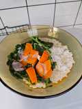 Sayur Bayam (Kunci)