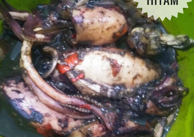 Resep Cumi Masak Tinta / Cumi Tinta Hitam💕 Lezat