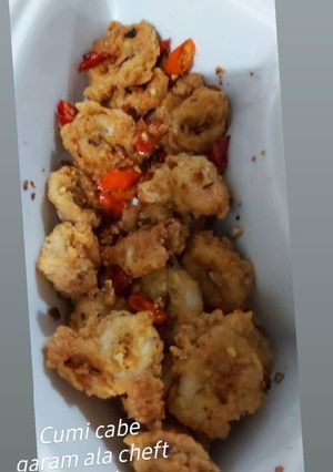 Foto resep Cumi cabe garam