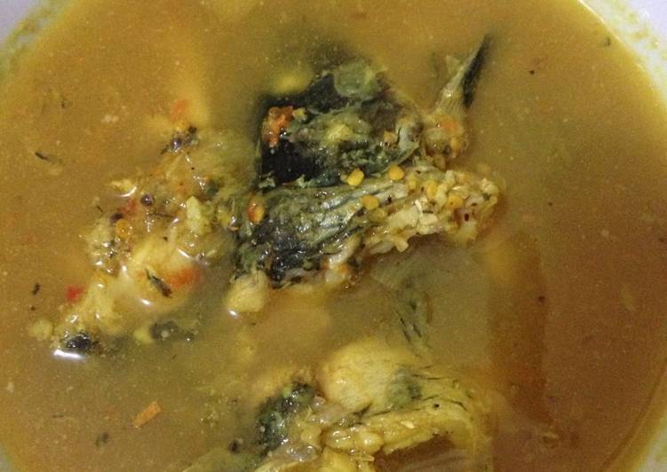 Cara mudah Membuat Sayur Ikan Mas, Anti Gagal