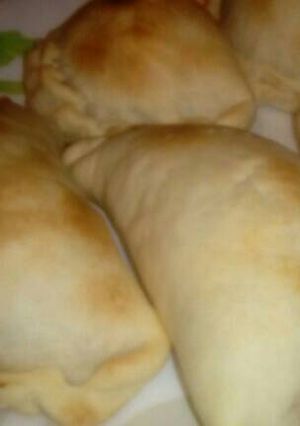 Una foto de Empanadas de soja texturizada con masa casera 💙💛❤