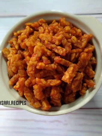 Langkah Gampang Membuat Resep Kering Tempe Pedas Manis yang Uenak Anti Ribet, Lezat