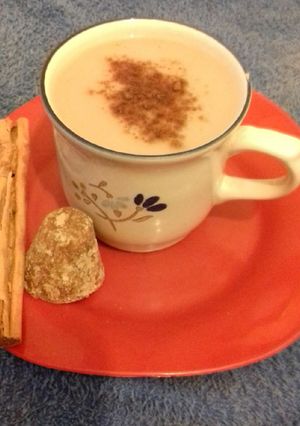 Una foto de Champurrado (fácil)