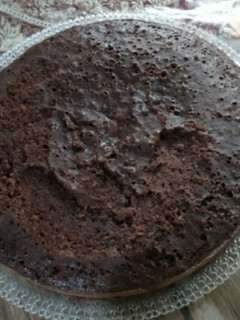 عکسی از دستور کیک شکلاتی مخصوص