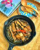 Lườn Cá Cờ Kho Tiêu