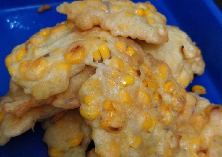 Resep Bakwan jagung ala mak2 yang Bisa Manjain Lidah