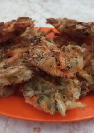 Foto resep Bakwan sayur renyah