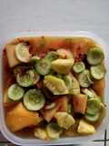 Asinan buah campur