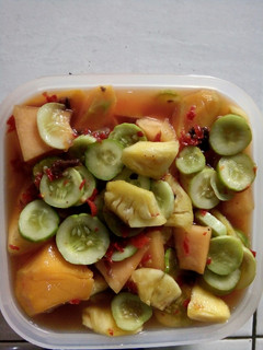 Foto resep Asinan buah campur