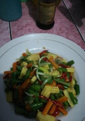 Foto resep Stir fry french bean /tumis buncis