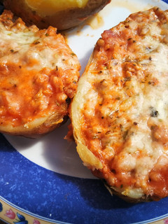Una foto de Patatas rellenas de carne
