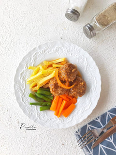 Foto resep Japanese Hamburger Steak